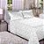 Jogo de Lençol Trésor 300 Fios Queen - Flores Lilás - 4 Peças - Estamparia - Imagem 1