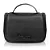 Necessaire de Viagem com Gancho - Preto - Jacki Design - Imagem 1