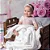 Cobertor Plush Cosy - Branco - Laço Bebê - Imagem 2