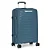 Mala de Viagem Média Orlando - 24'' - Azul - Polo King - Imagem 1