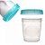 Kit de Copos para Armazenar Leite Materno - 6 Peças - 180ml - Buba - Imagem 3