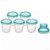 Kit de Copos para Armazenar Leite Materno - 6 Peças - 180ml - Buba - Imagem 1