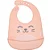 Babador de Silicone com Pega Migalhas Gumy - Rosa - Buba - Imagem 2