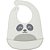 Babador de Silicone com Pega Migalhas Gumy - Branco - Buba - Imagem 1