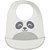 Babador de Silicone com Pega Migalhas Gumy - Branco - Buba - Imagem 2