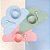 Jogo Americano em Silicone Infantil - Rosa - Buba - Imagem 2