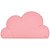 Jogo Americano em Silicone Infantil - Rosa - Buba - Imagem 1