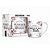 Caneca Urban de Porcelana - Pessoas que Fazem a Diferença - 300ml - Brasfoot - Imagem 1