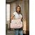 Bolsa Maternidade Margarida - Grande - Rosa - Hug - Imagem 3