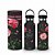 Garrafa Térmica Hydra - Por Onde For Floresça - 500ml - Brasfoot - Imagem 1