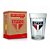 Copo Americano São Paulo - 190ml - BrasFoot - Imagem 1