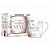 Caneca de Porcelana - 300ml - Melhor Mãe do Mundo - Brasfoot - Imagem 1