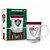 Caneca de Porcelana Premium - Fluminense - 260ml - Brasfoot - Imagem 1