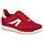 Tênis Feminino Casual Solado Alto - Vermelho - Vizzano - Imagem 1