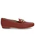 Mocassim Feminino Loafer Couro Bridão - Usaflex - Imagem 2