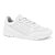 Tênis Feminino Casual Couro - Branco - Comfortflex - Imagem 1