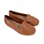 Mocassim Feminino Couro Burnish - Canela - Bottero - Imagem 1