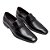 Sapato Metropolitan Mahogany Vega - Preto - Democrata - Imagem 1
