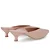 Mule Feminino Couro Verniz - Rose Duna - Usaflex - Imagem 3