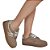 Tênis Feminino Casual Camurça - Marrom - Via Marte - Imagem 3