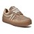 Tênis Feminino Casual Camurça - Marrom - Via Marte - Imagem 1