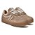 Tênis Feminino Casual Camurça - Marrom - Via Marte - Imagem 4