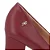 Scarpin Feminino Salto Bloco Couro - Rebu - Usaflex - Imagem 4