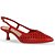 Sapato Scarpin Couro Atanado Napoli - Vermelho Rouge - Bottero - Imagem 2
