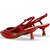 Sapato Scarpin Couro Atanado Napoli - Vermelho Rouge - Bottero - Imagem 3