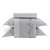 Jogo de Cama Lazio 300 Fios Acentinado Queen - Virginy - Kacyumara - Imagem 1