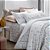 Jogo de Cama Vida Bela Queen 200 Fios - Mersali - Kacyumara - Imagem 2