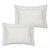 Jogo de Fronha Vida Bela Percal 200 Fios - Off White - Kacyumara - Imagem 1