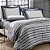 Jogo de Cama Vida Bela Solteiro 200 fios - Harry - Kacyumara - Imagem 2