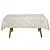 Toalha de Mesa Retangular - Graça - 8 lugares - Döhler Clean - Imagem 2