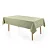 Toalha de Mesa Veríssimo Easy Wash Retangular 6 Lugares - Alecrim - Karsten - Imagem 1