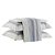 Jogo de Cama Lazio Virginy Casal - 300 Fios - Kacyumara - Imagem 1
