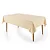 Toalha de Mesa Jacquard Retangular Fragnani - 6 Lugares - Bege - Karsten - Imagem 1
