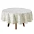Toalha de Mesa Redonda Athenas 4 Lugares - Graça - Döhler Clean - Imagem 2