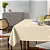 Toalha de Mesa Fragnani Retangular - Bege - 8 Lugares - Karsten - Imagem 2
