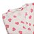 Roupão Adulto Fiore Velour - Coração Rosa - M - Döhler - Imagem 3