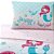 Jogo de Cama Priori Kids Solteiro - Mini Mermaid - 130 fios - Dohler - Imagem 4