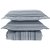 Cobre Leito New Innovi Queen 180 Fios - True - Kacyumara - Imagem 1