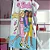 Toalha de Banho 70 cm x 1,15m - Barbie e Amigas - Dohler - Imagem 1