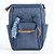 Mochila Maternidade Multifuncional - Mescla Azul Marinho - Hug - Imagem 2