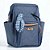 Mochila Maternidade Multifuncional - Mescla Azul Marinho - Hug - Imagem 1