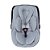 Capa Anatômica para Bebê Conforto Xadrez - Chumbo - Batistela Baby - Imagem 2