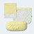 Jogo de Lençol Infantil Little Baby - Amarelo Canário - 3 Peças - Hug - Imagem 1