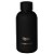 Garrafa Termica Onix Preta Silicone 350ml - Aço Inox - Paramount - Imagem 1
