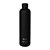 Garrafa Termica Onix Preta Silicone 500ml - Aço Inox - Paramount - Imagem 1