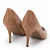 Scarpin Feminino Antoinette Couro Bico Fino - Whisky - Lia Line - Imagem 4